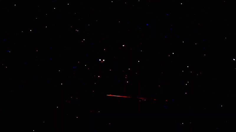 6-02-2020 UFO Red Band of Light Transient FB Hyperstar 470nm IR LRGBK Analysis